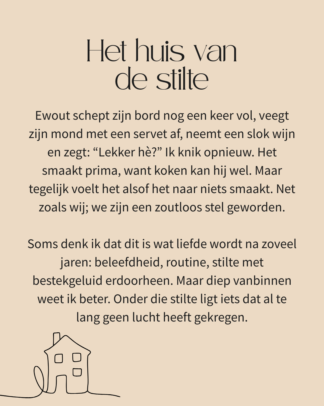 Huis van de stilte